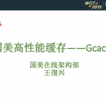 电商类网站的高并发保障——03gcache国美高性能缓存_王復兴_电商运营教程